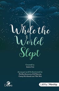 cover While the World Slept SATB Choral Score cover